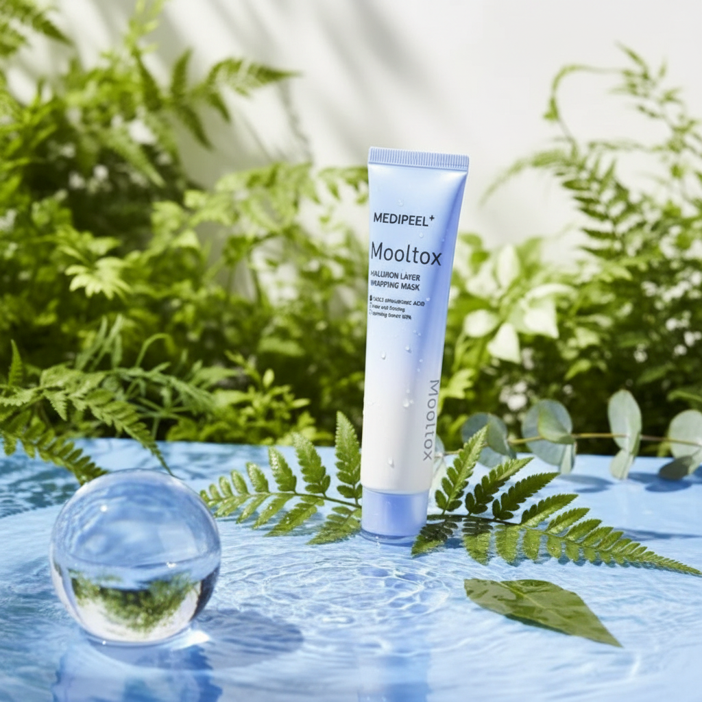 MEDI-PEEL - Mooltox Hyaluron Layer Wrapping Mask - Hydratační slupovací maska - 70 g