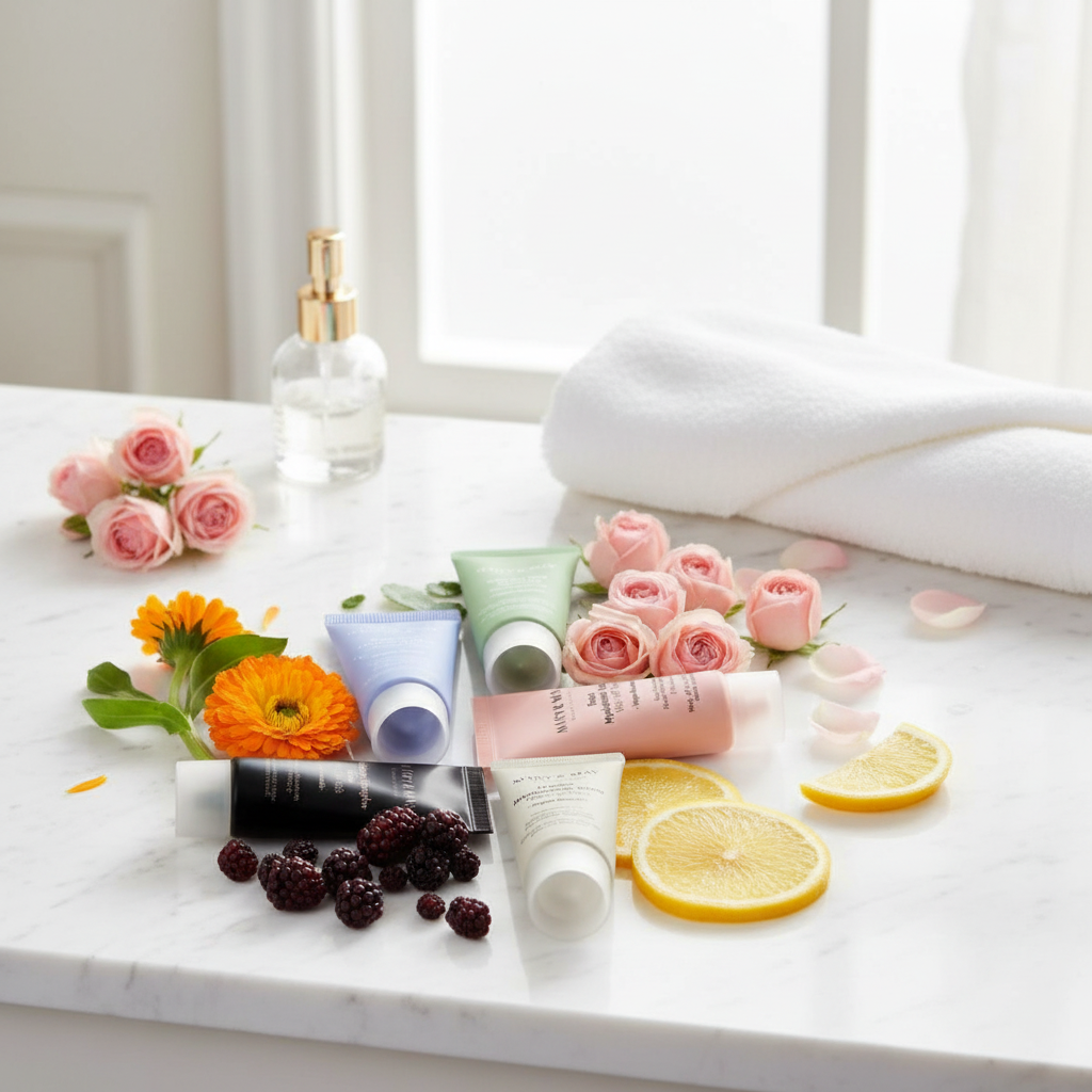 Mary & May - Calendula Peptide Ageless Sleeping Mask - Noční maska s peptidy a výtažkem z měsíčku lékařského - 30 g
