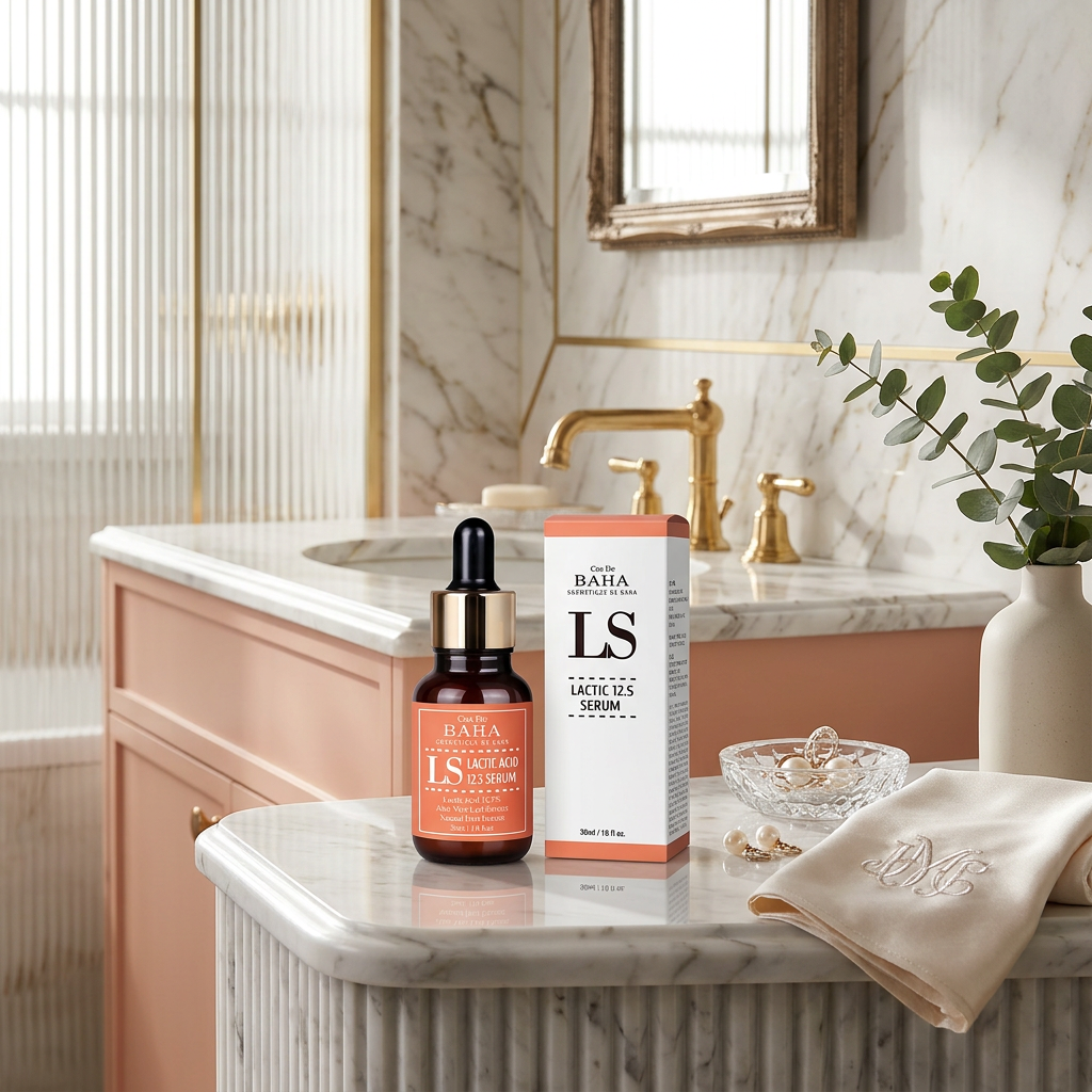 COS DE BAHA - Lactic Acid 12.5% Serum - Sérum s 12,5% kyselinou mléčnou - 30 ml