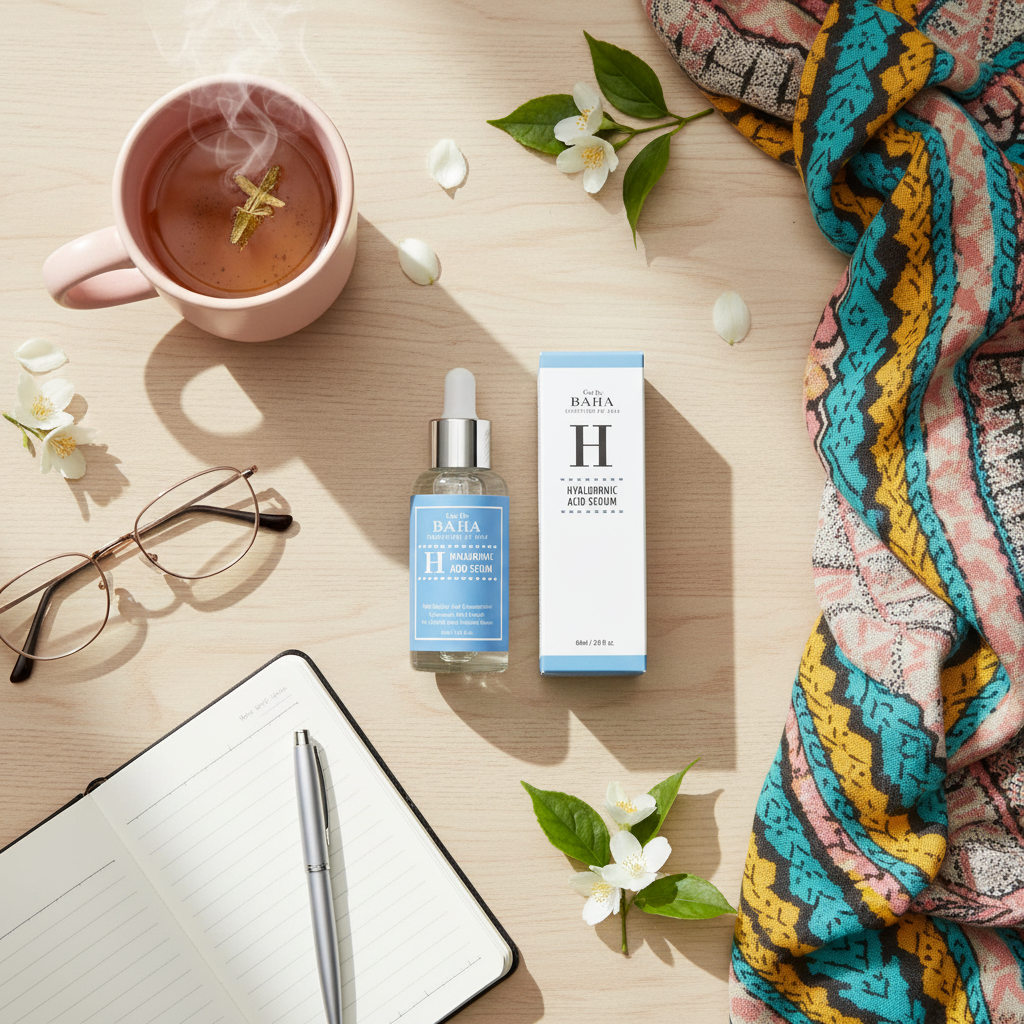 COS DE BAHA - Hyaluronic Serum - Hyaluronové sérum - 60 ml