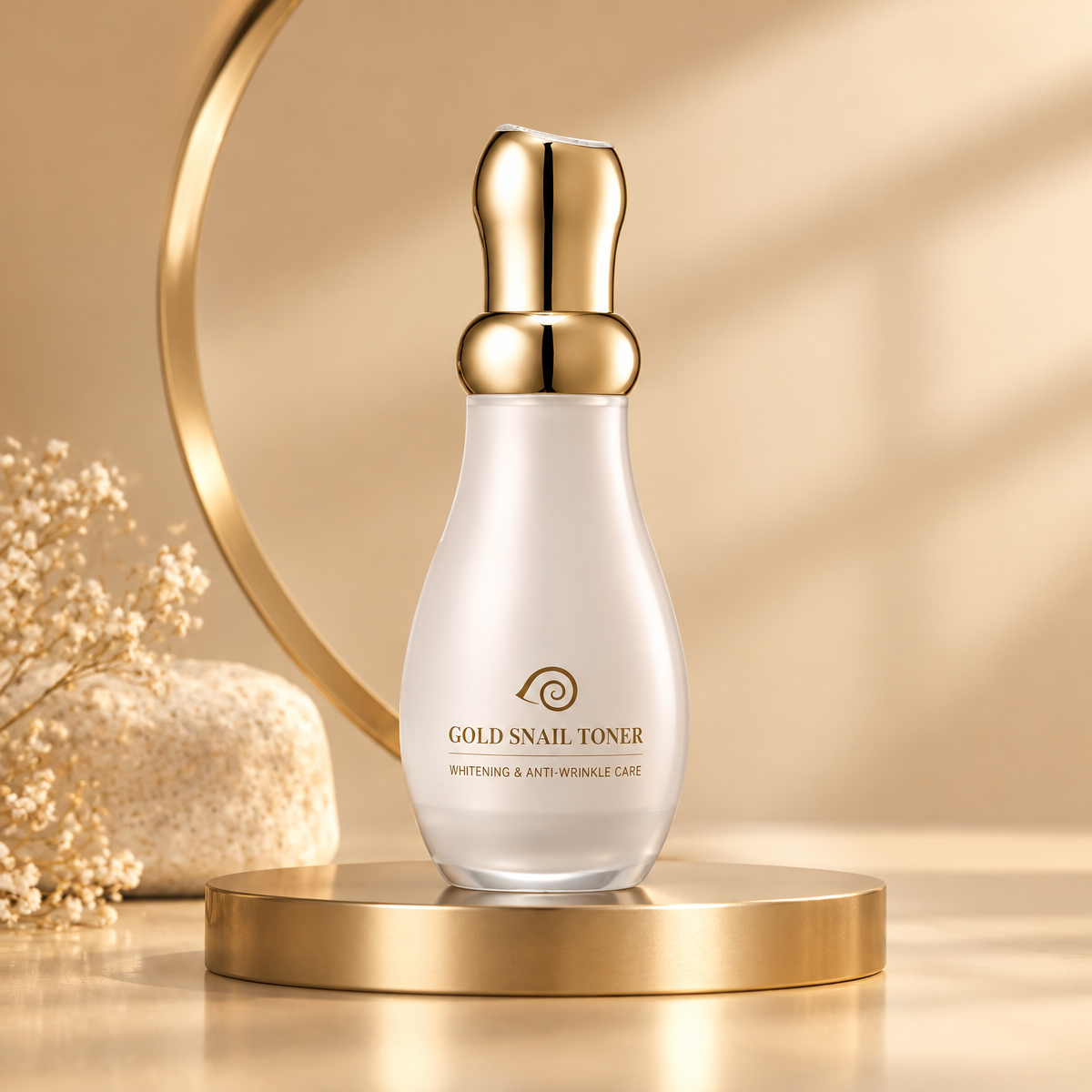 GOLD Energy SNAIL Synergy - Gold Snail Toner - Luxusní toner se šnečím mucinem a zlatem - 130 ml