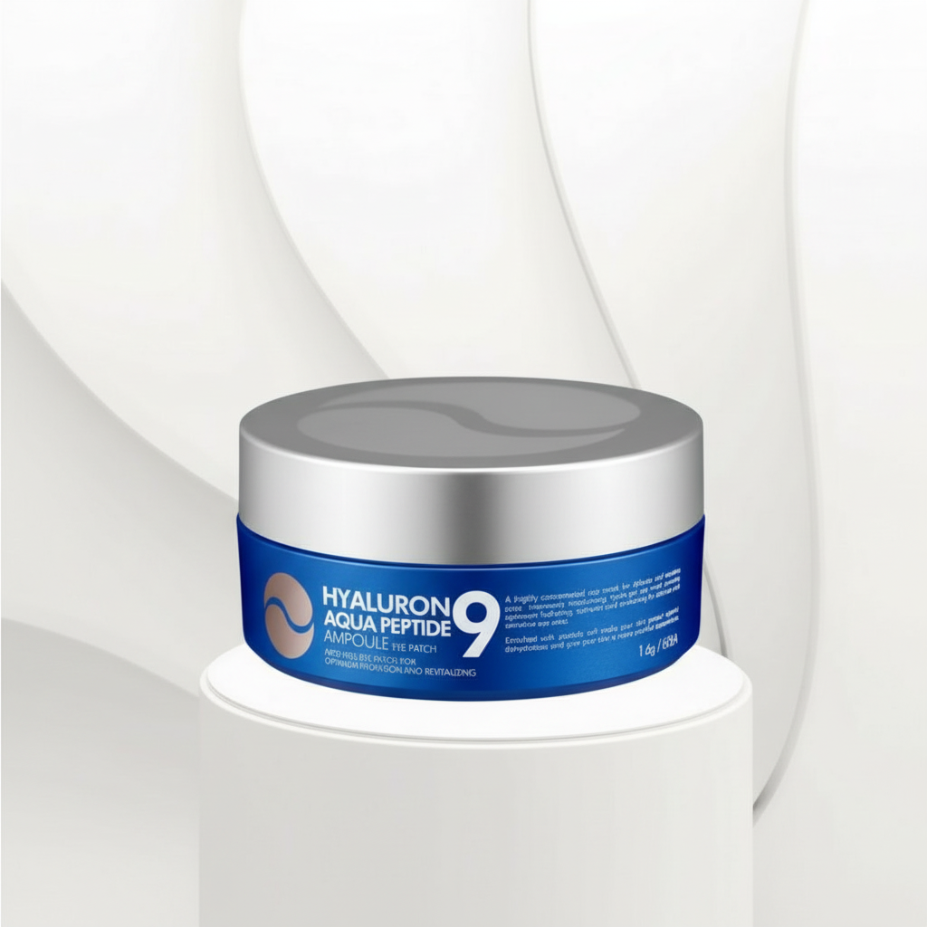 MEDI-PEEL - Hyaluron Aqua Peptide Ampoule Eye Patch - Hydratační hydrogelové polštářky pod oči - 60ks