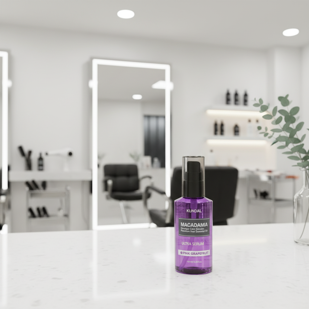 Kundal Hair Serum - Regenerační vlasové sérum s vůní PINK GRAPEFRUIT - 100 ml