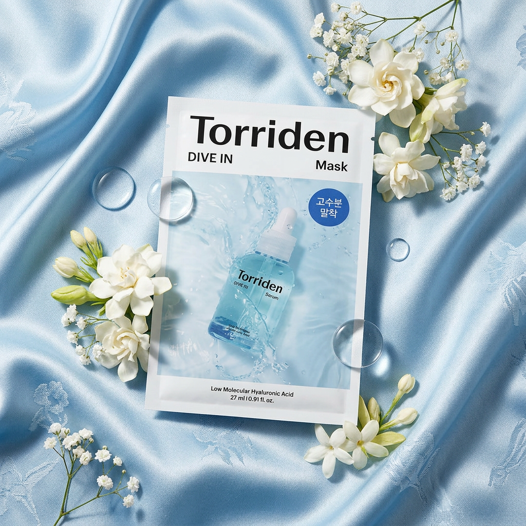 Torriden - DIVE-IN Mask - Hydratační plátýnková maska - 27 ml