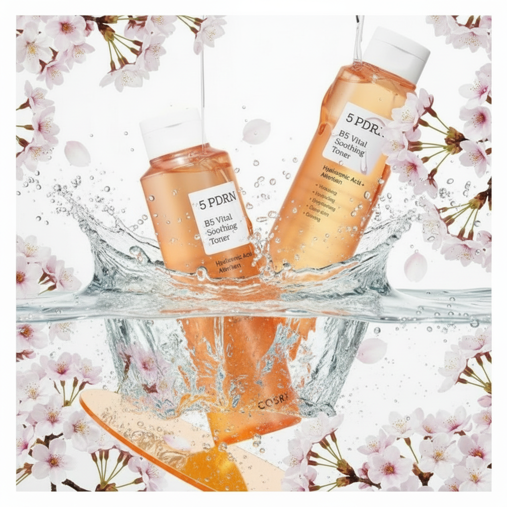 COSRX - PDRN B5 Vital Soothing Toner - Vitalizační zklidňující tonikum s PDRN a vitamínem B5 - 280 ml
