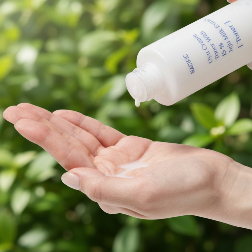 NACIFIC - UYU Cream Toner - Krémový toner s panthenolem - 150 ml