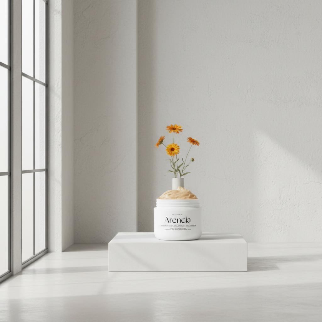 ARENCIA - Calendula Rice Mochi Cleanser - Čisticí balzám s měsíčkem lékařským 3v1 - 120 ml