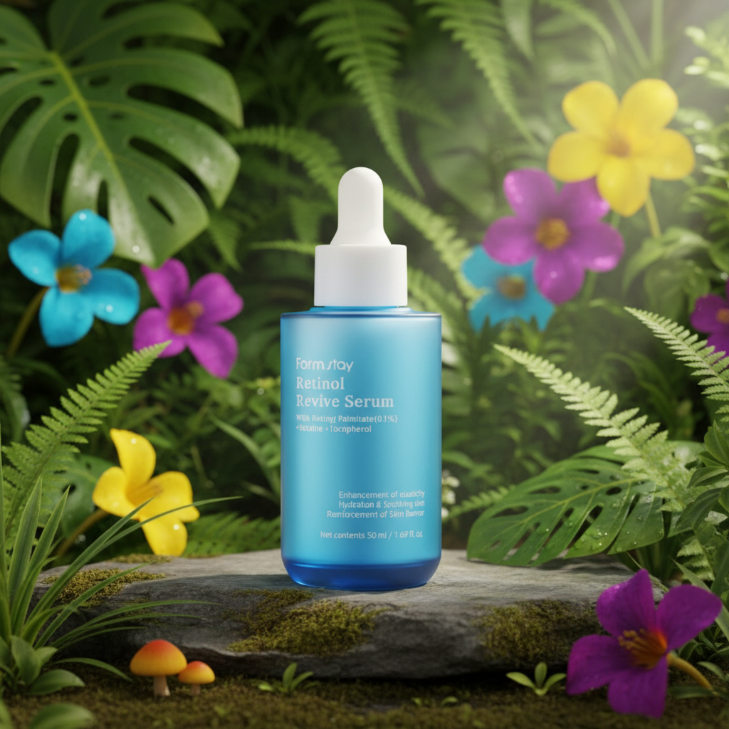 Farm Stay - Retinol Revive Serum - Omlazující sérum s retinolem - 50 ml