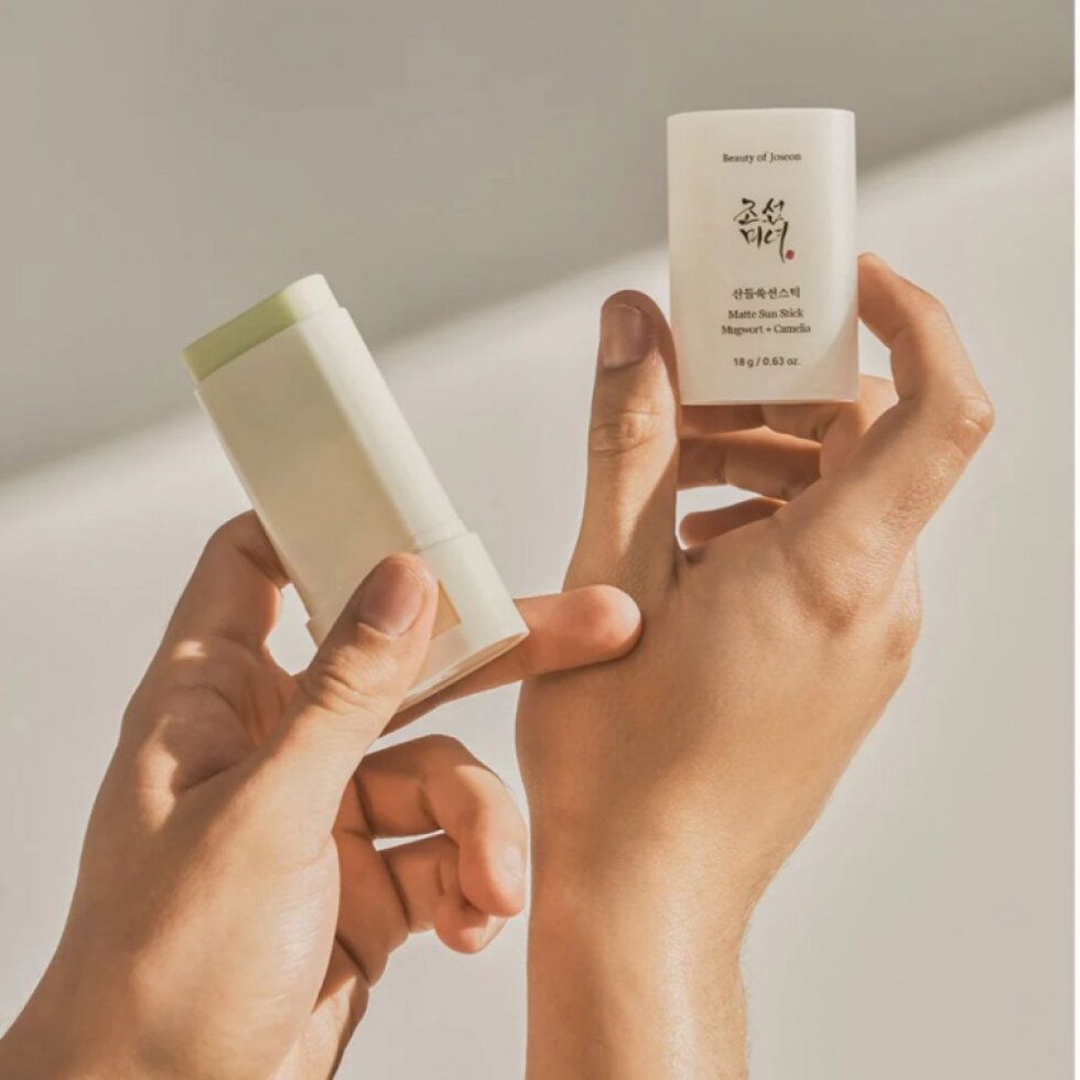 Beauty of Joseon - Matte Sun Stick : Mugwort + Camilia - Matující SPF v tyčince SPF50+ PA++++ - 18 g