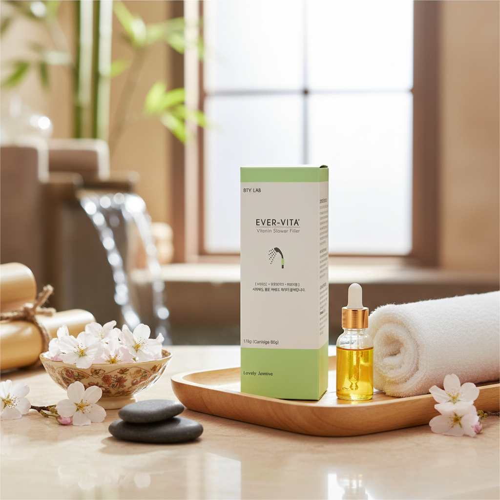 EVER VITA - Vitaminový filtr do sprchy - LOVELY JASMINE 1ks