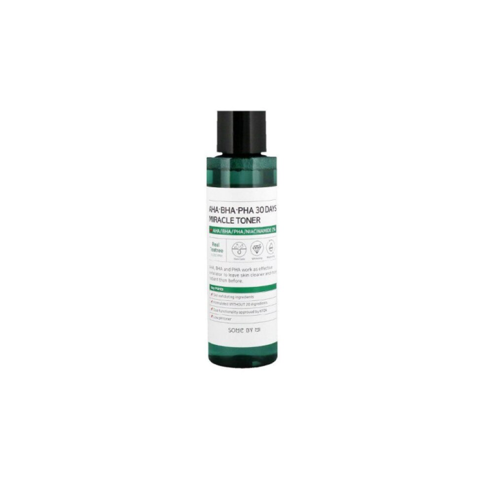 SOME BY MI - AHA BHA PHA 30 Days Miracle Toner - Čisticí toner s obsahem kyselin AHA/BHA/PHA - 150 ml