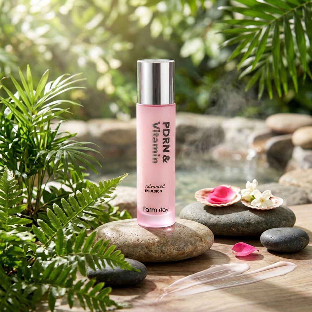 Farm Stay - PDRN & Vitamin Advanced Emulsion - Lehká hydratační emulze obohacená o PDRN a vitaminový komplex - 100 ml