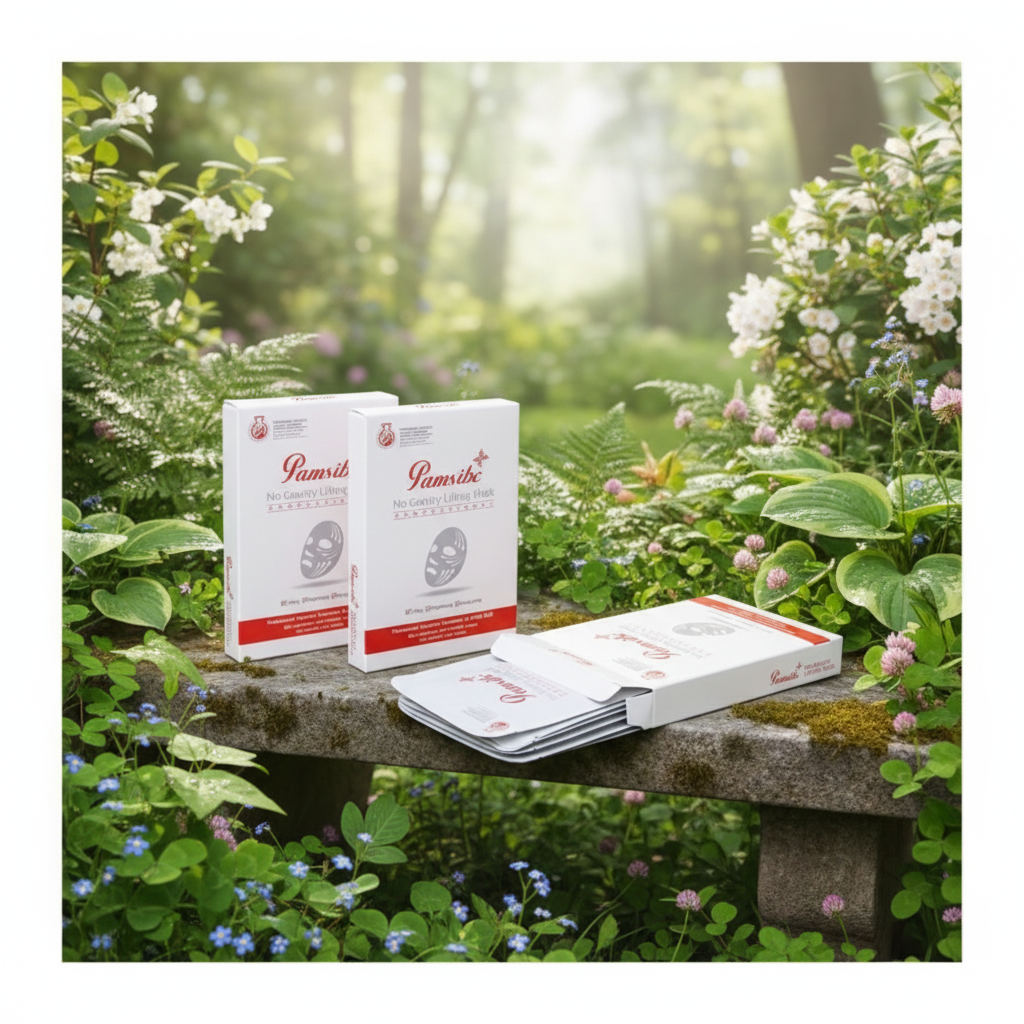 PAMSIBC – No Gravity Lifting Mask - Intenzivní liftingová maska - 15ml x 6ks