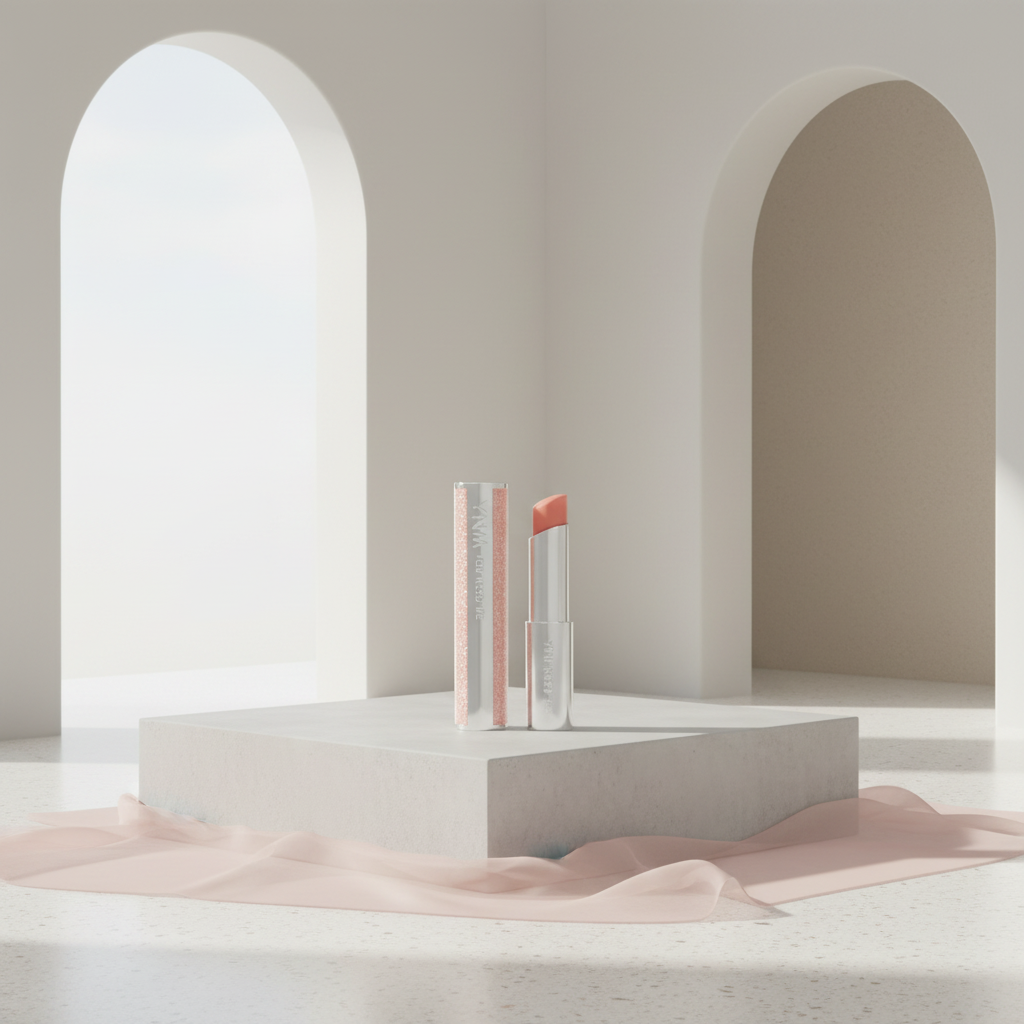 YNM - Glow Honey Lip Balm 01 Even Coral - Rozjasňující balzám na rty 01 Even Coral - 3 g