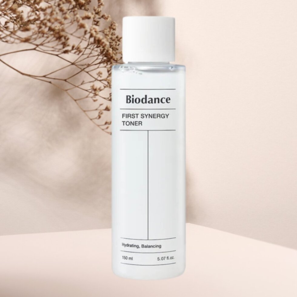 BIODANCE - First Synergy Toner - Hydratační tonikum se zklidňujícím komplexem - 150 ml