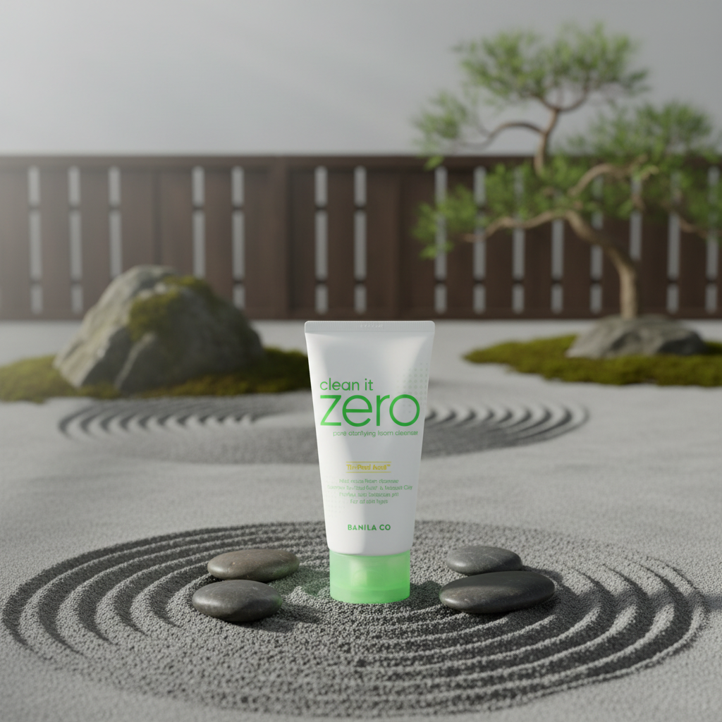 Banila Co - Clean It Zero Foam Cleanser Pore Clarifying - Krémová mycí pěna na obličej - 150 ml