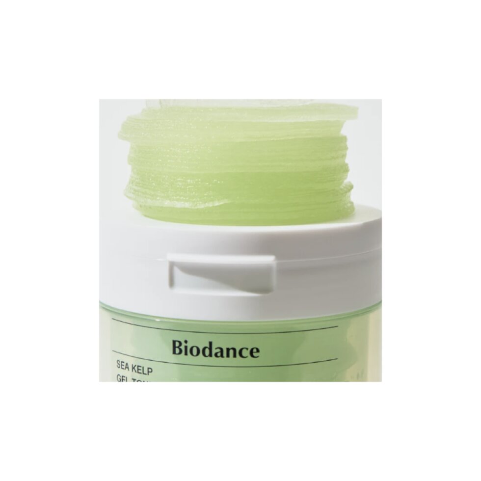 BIODANCE - Sea Kelp Gel Toner Pads - Gelové tonizační tamponky s mořskou řasou - 60 ks / 140 g