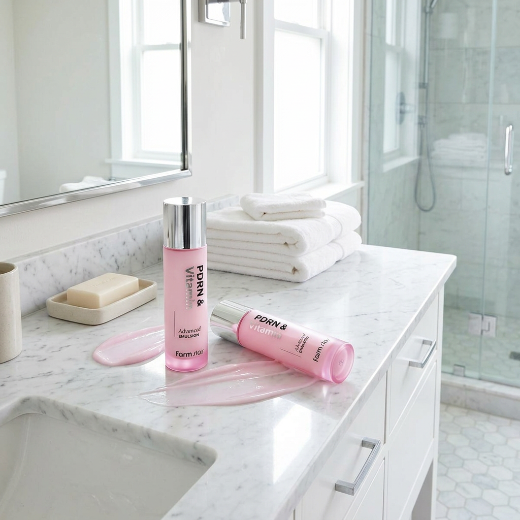 Farm Stay - PDRN & Vitamin Advanced Emulsion - Lehká hydratační emulze obohacená o PDRN a vitaminový komplex - 100 ml