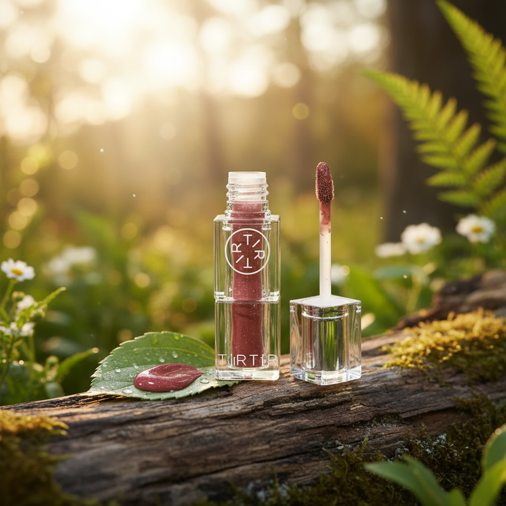 TIRTIR - Waterism Glow Tint - Rozjasňující tint na rty 01 Mauve Rose - 1,8 g