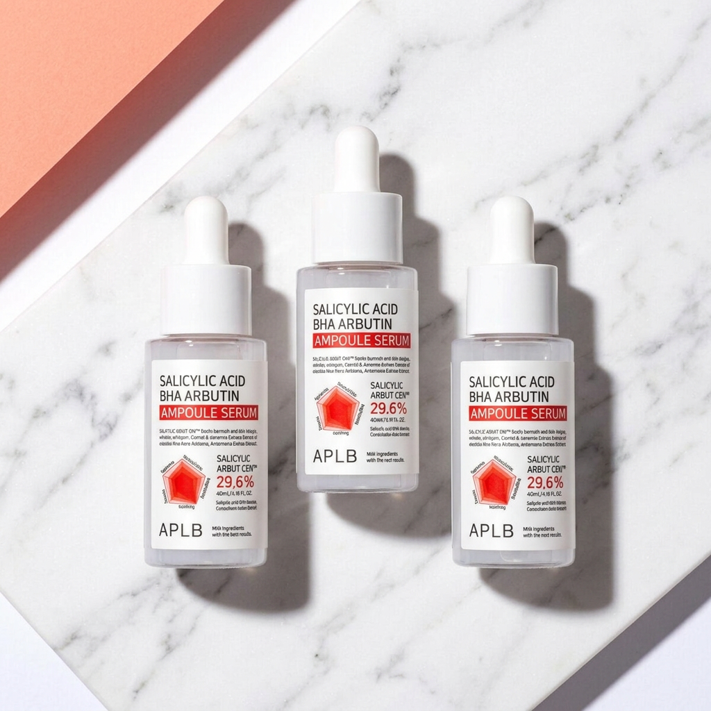 APLB - Salicylic Acid BHA Arbutin Ampoule Serum - Sérum s BHA a arbutinem pro stažení pórů a zlepšení pružnosti pleti - 40 ml