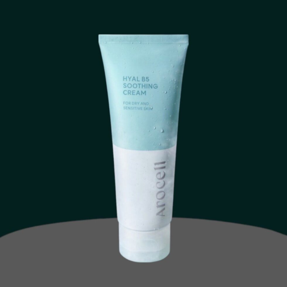 AROCELL - Hyal B5 Soothing Cream - Zklidňující krém s kyselinou hyaluronovou a vitamínem B5 - 80 ml