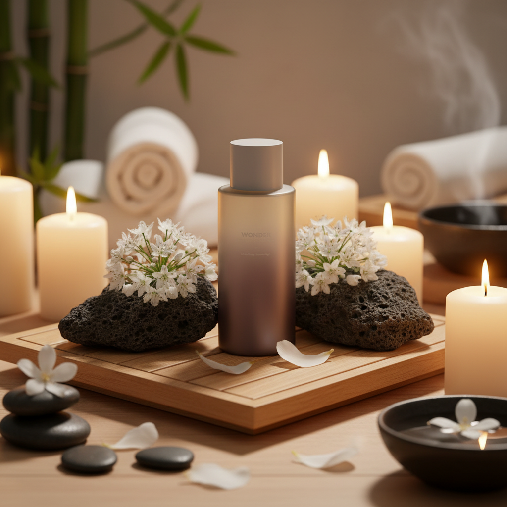 Haruharu WONDER - Black Rice Hyaluronic Toner - Hydratační toner s kyselinou hyaluronovou - 300 ml