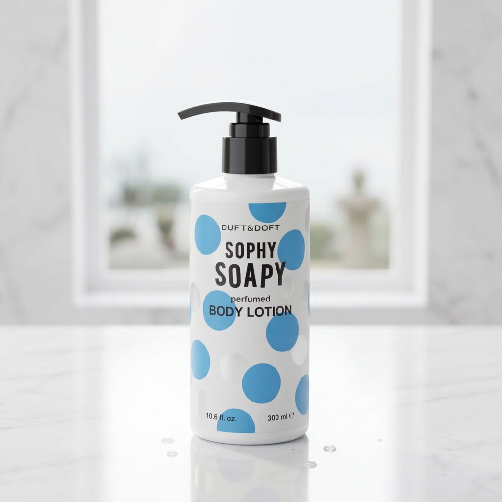 DUFT & DOFT - Sophy Soap Perfumed Body Lotion - Parfémované tělové mléko Sophy Soap - 300 ml