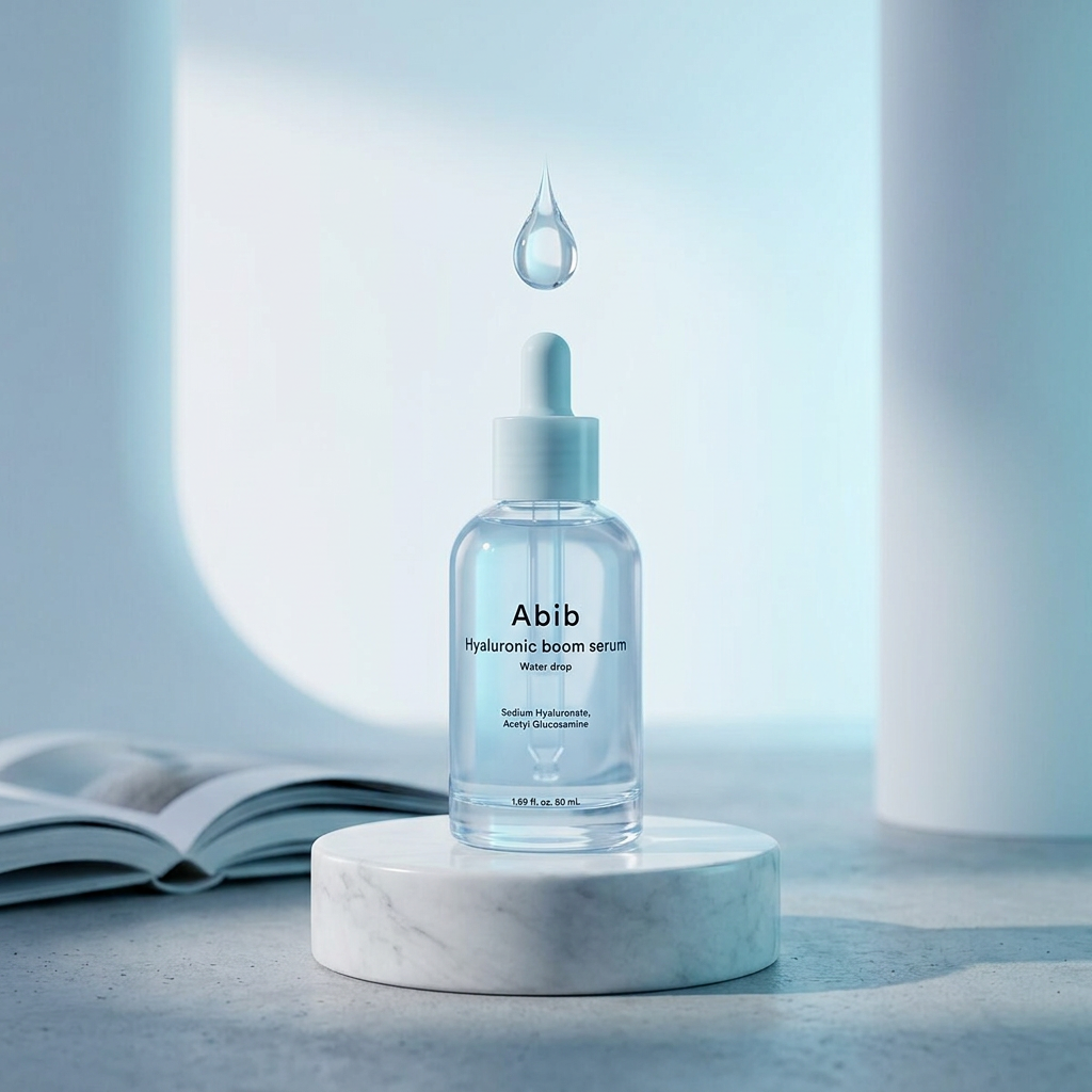 Abib - Hyaluronic Boom Serum Water Drop - Hydratační sérum s kyselinou hyaluronovou - 50 ml