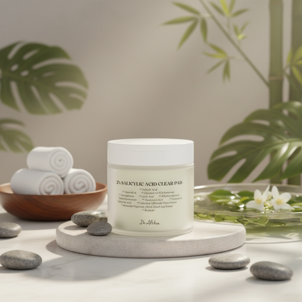 DR. ALTHEA - 2% Salicylic Acid Clear Pad - Čisticí tamponky s 2% kyselinou salicylovou - 65 ks