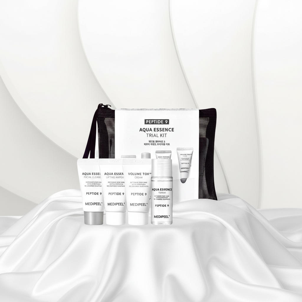 MEDI-PEEL - Peptide 9 Aqua Essence Trial Kit - Zkušební sada prémiových produktů s peptidy