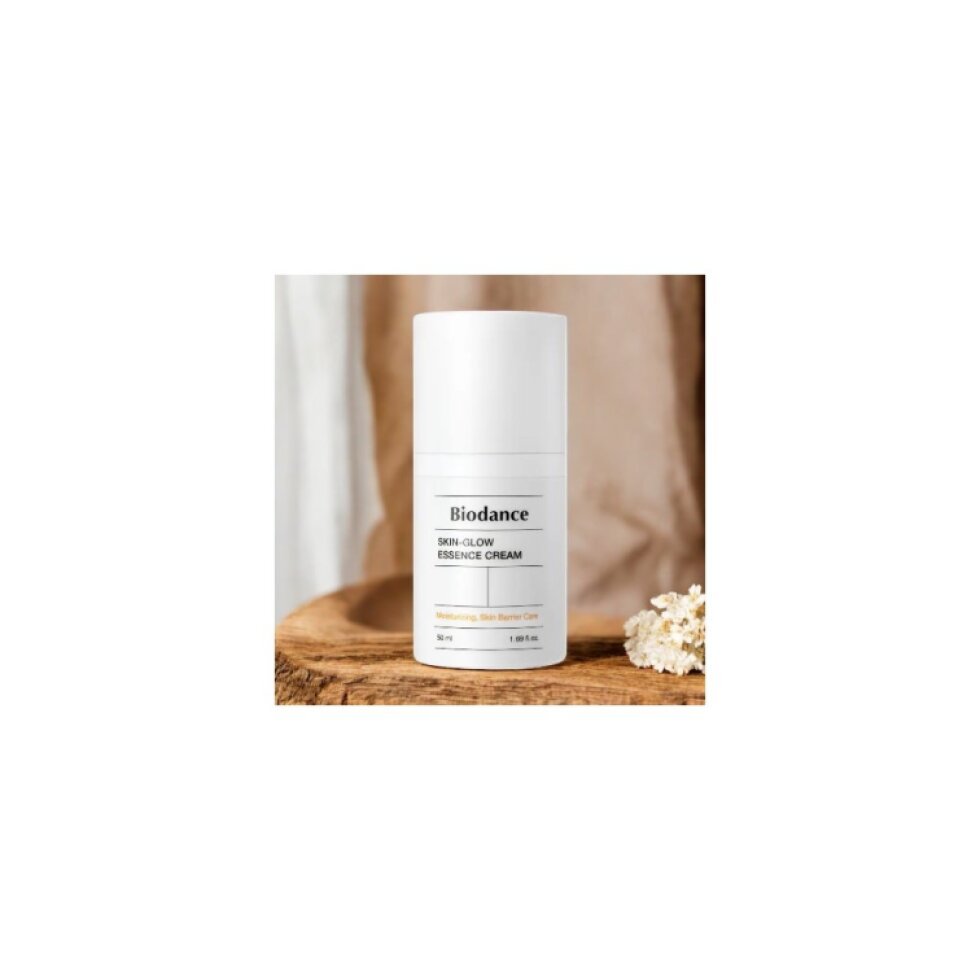 BIODANCE - Skin-Glow Essence Cream - Hydratační krém s komplexem probiotik, ceramidů a kyseliny hyaluronové - 50 ml