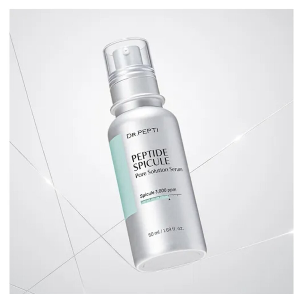DR.PEPTI - Peptide Spicule Pore Solution - Sérum s peptidy pro zmenšení pórů - 50 ml