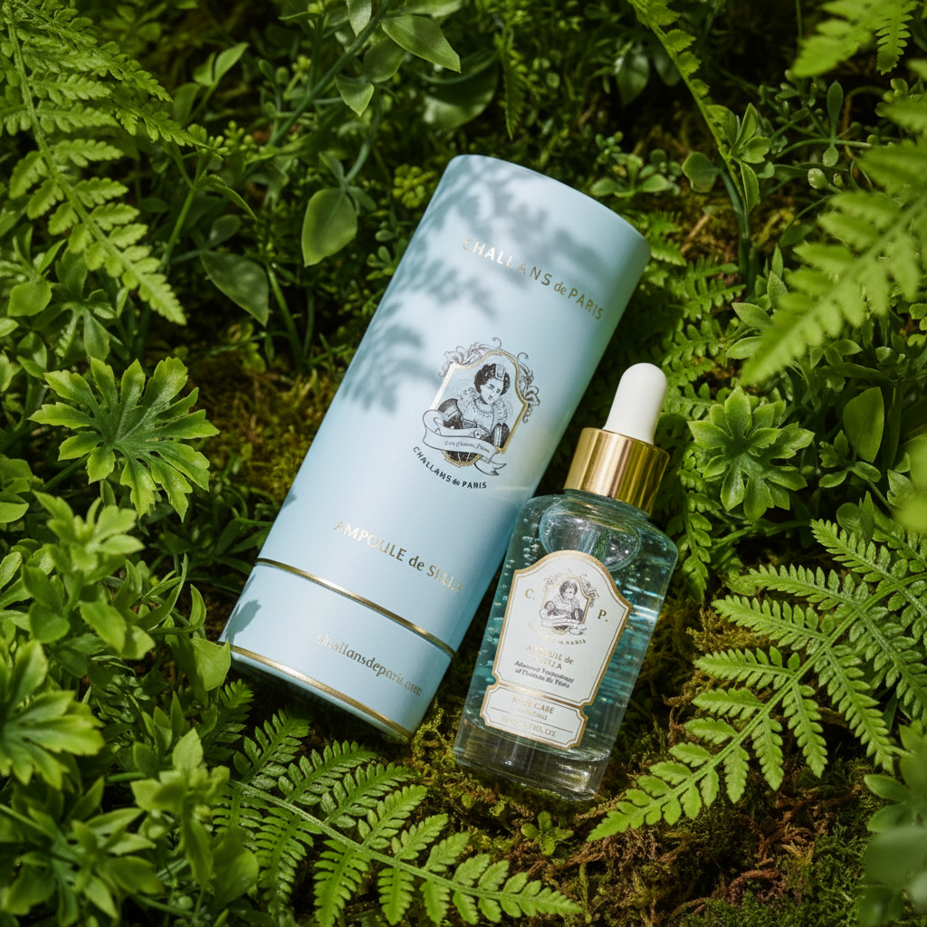 CHALLANS DE PARIS - Ampoule de Stella Excellence - Luxusní ampule na péči o póry - 35 ml