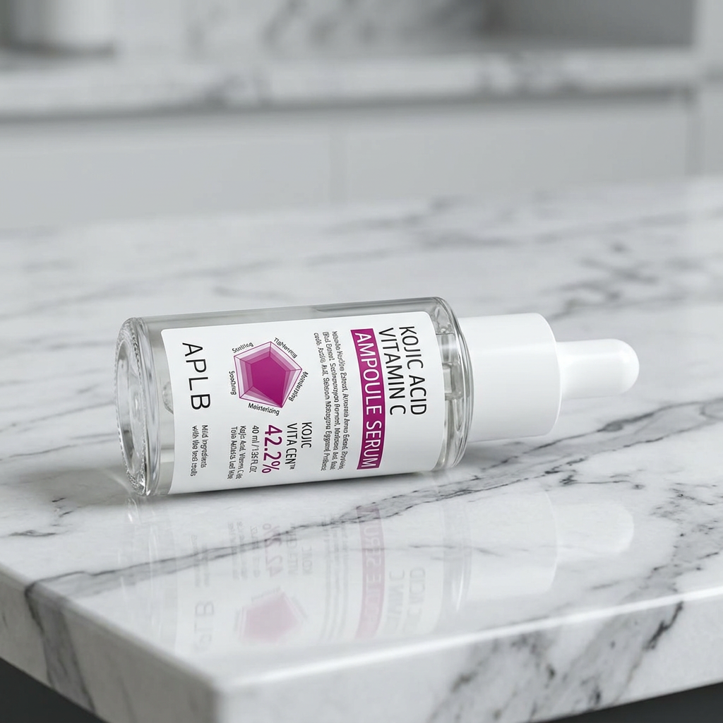 APLB - Kojic Acid Vitamin C Ampoule Serum - Revitalizační sérum s kyselinou kojovou a vitaminem C - 40 ml