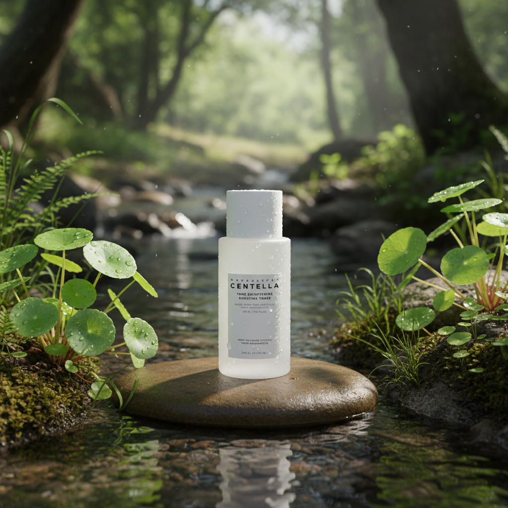 SKIN1004 - Madagascar Centella Tone Brightening Boosting Toner - Rozjasňující toner - 210 ml