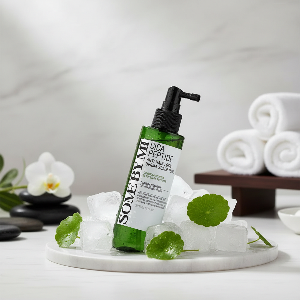 SOME BY MI - Cica Peptide Derma Scalp Tonic - Cica peptidové derma tonikum na kůži hlavy - 150 ml