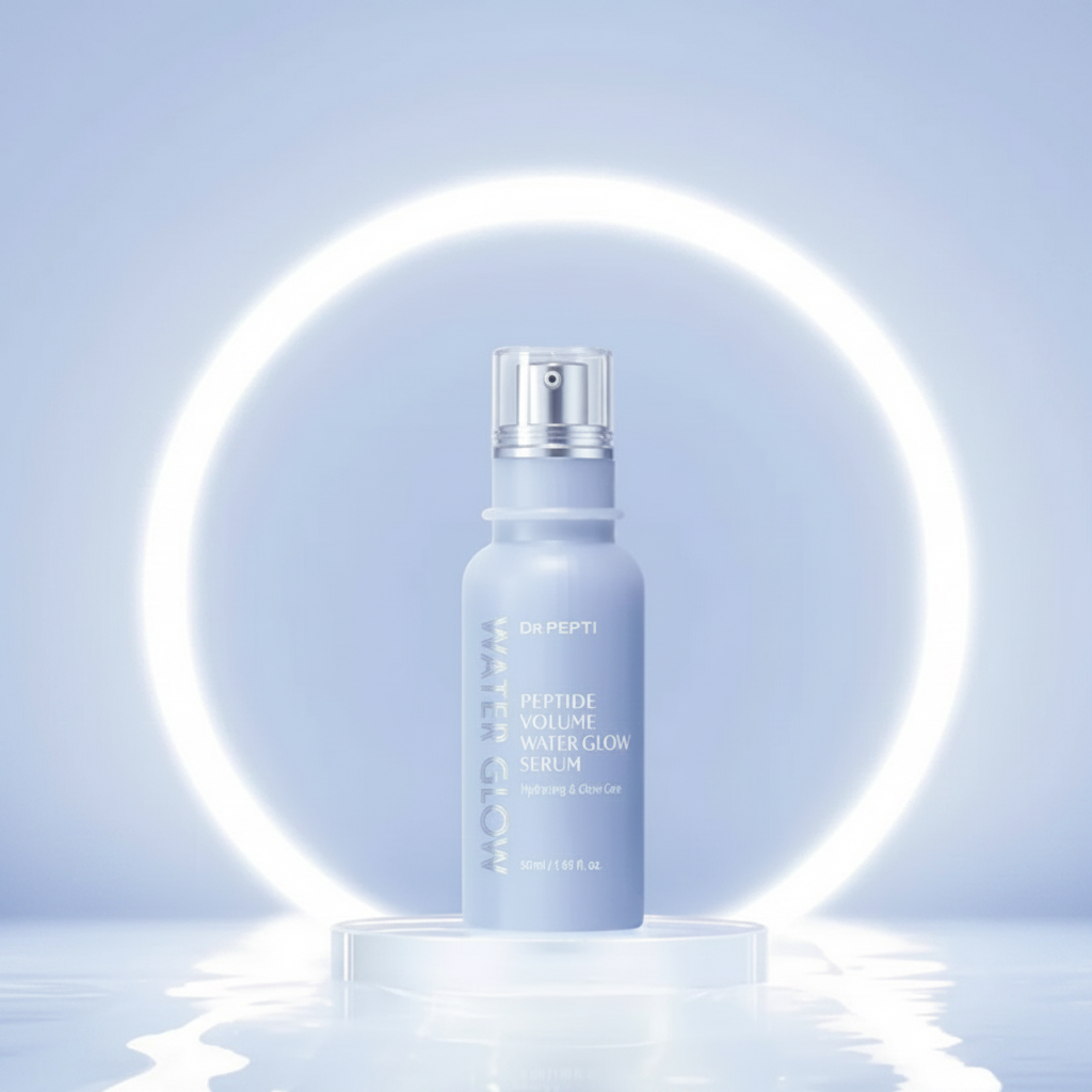 DR.PEPTI - Volume Water Glow Serum - Hydratační sérum na obličej s peptidy - 50 ml