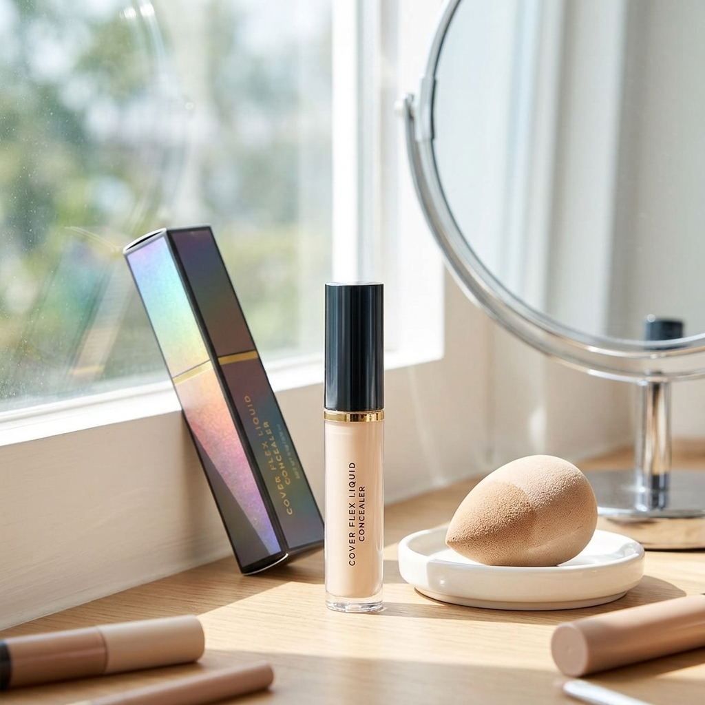 B.O.M. - Cover Flex Liquid Concealer #21 Light - Tekutý korektor - 5,5 g