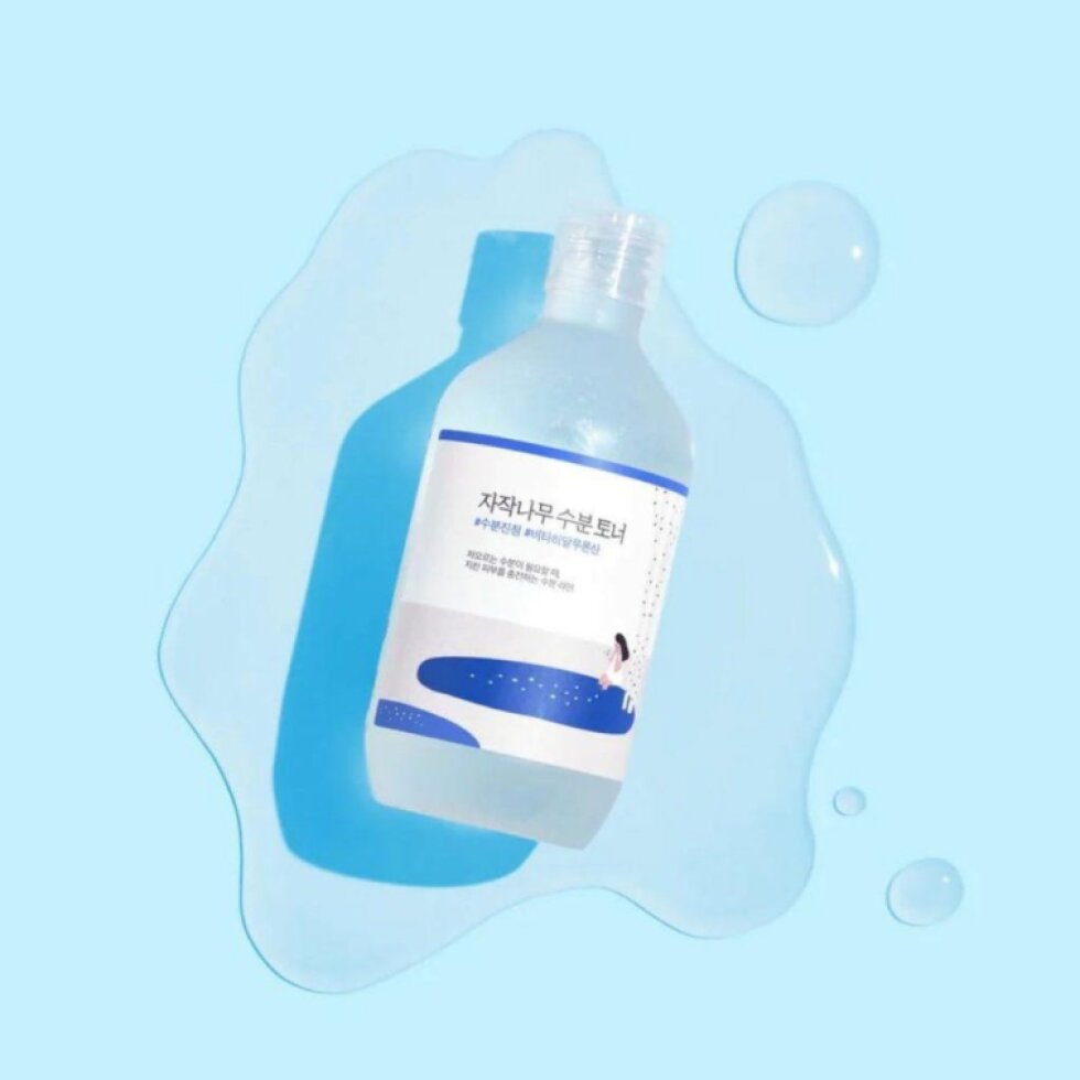 ROUND LAB - Birch Juice Moisturizing Toner - Hydratační toner s extraktem z břízy - 300 ml