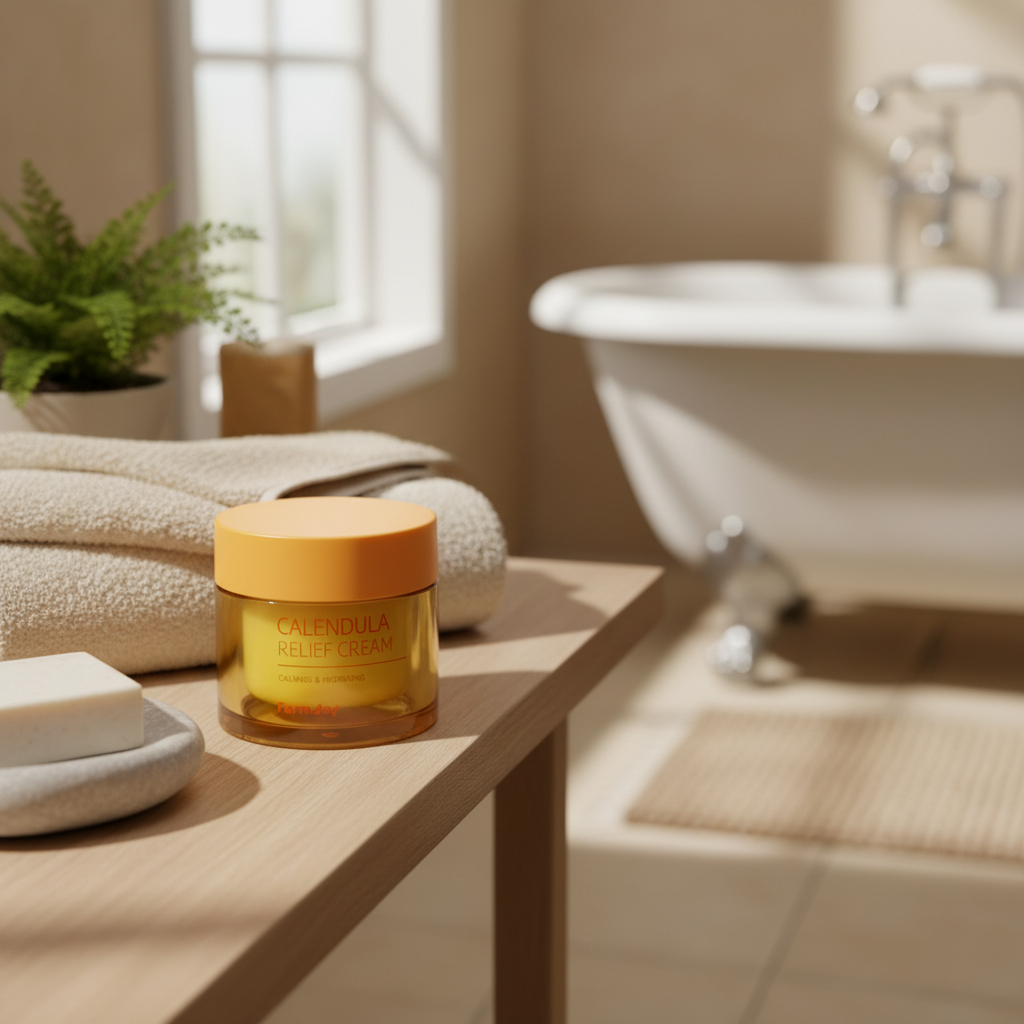 Farm Stay - Calendula Relief Cream - Omlazující krém s měsíčkem lékařským - 80 ml