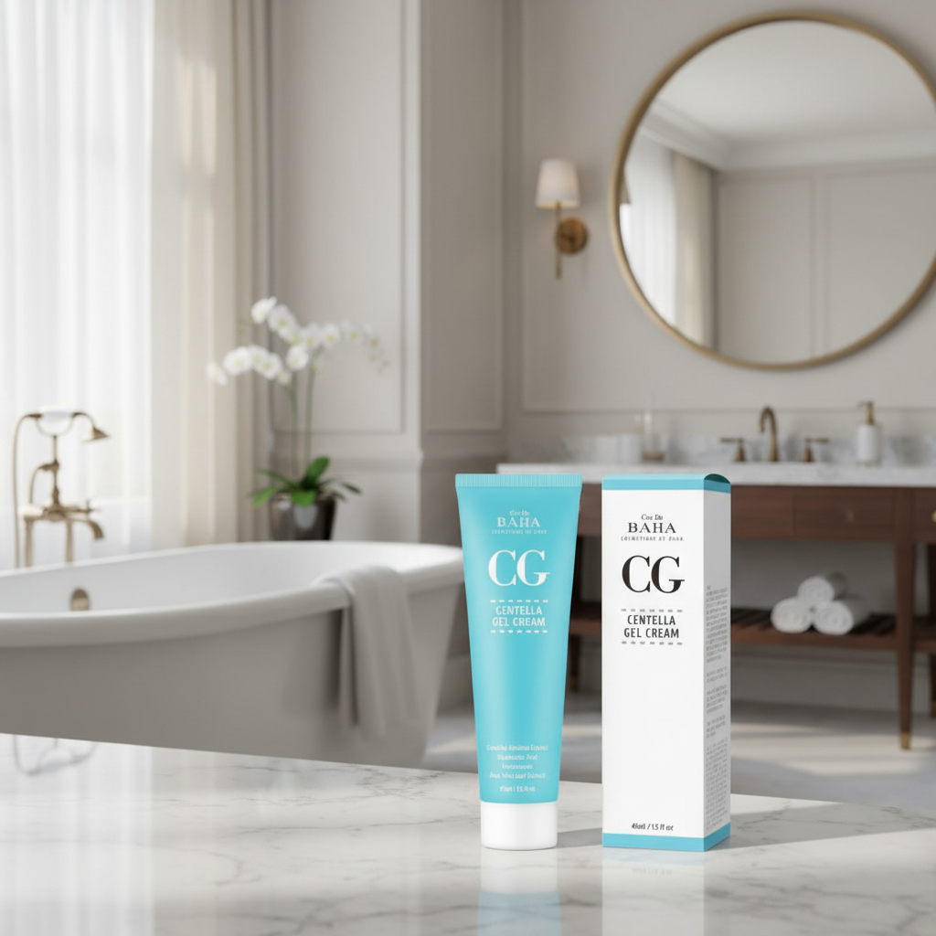 COS DE BAHA - Centella Gel Cream - Gelový krém s pupečníkem asijským - 45 ml