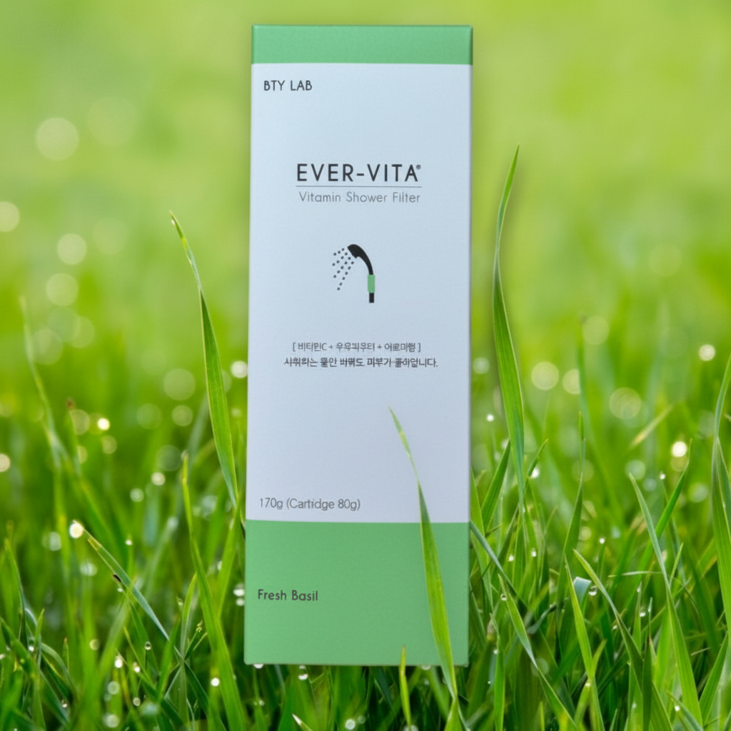 EVER VITA - Vitaminový filtr do sprchy - FRESH BASIL 1ks