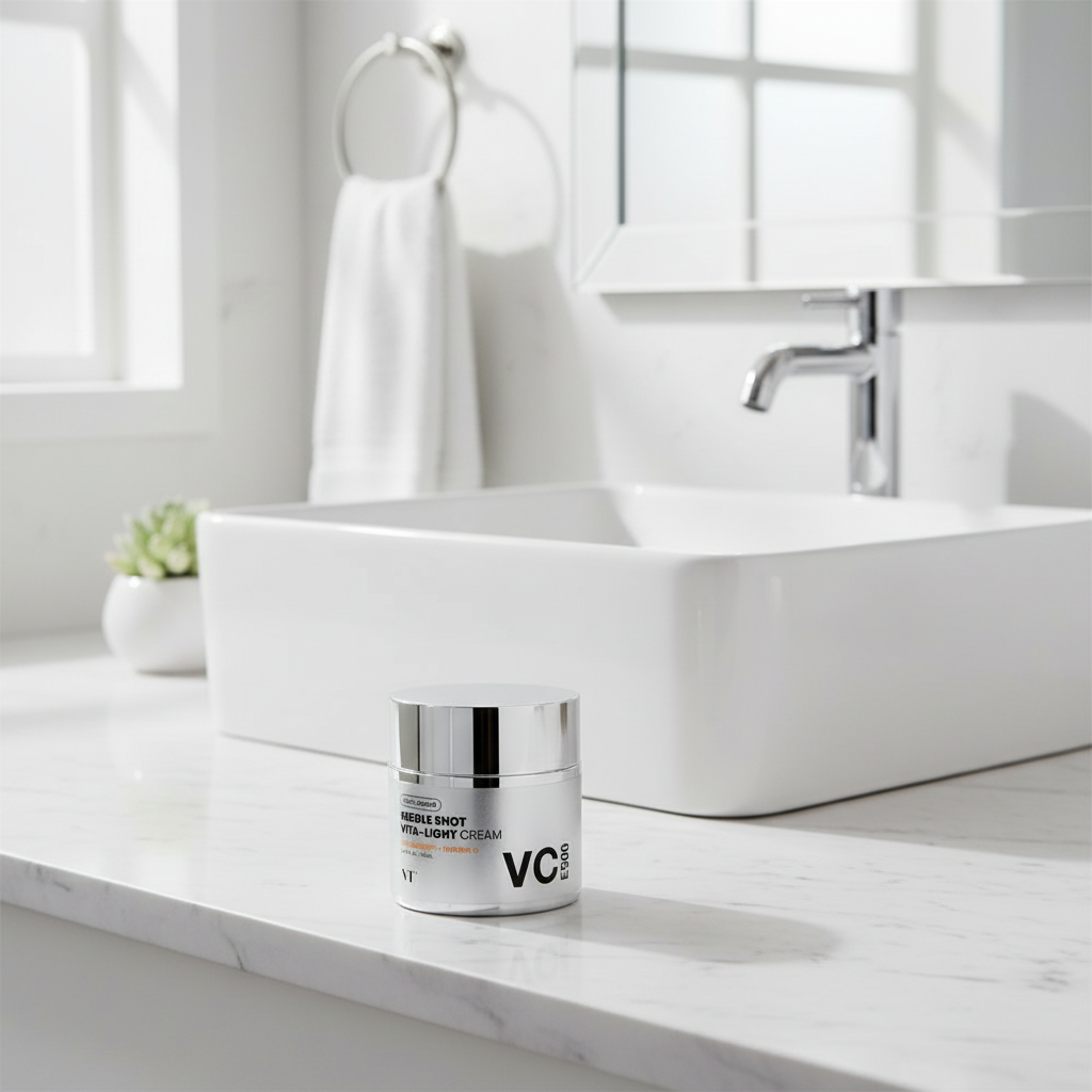 VT Reedle Shot Vita-Light Cream - Rozjasňující krém s mikrojehličkami - 50 ml