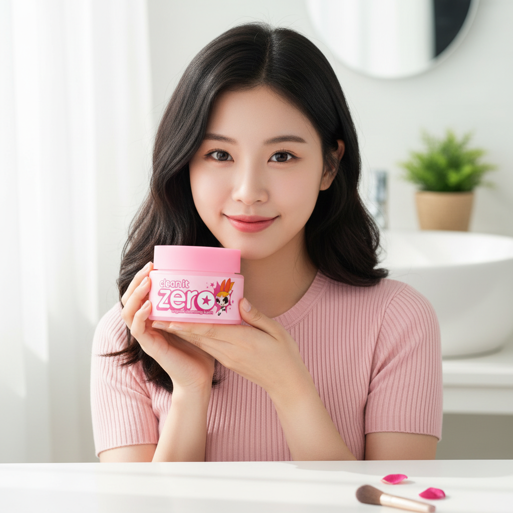 Banila Co - Clean It Zero Cleansing Balm Original The Powerpuff Girls Edition - Čistící balzám Raketové holky edice - 100 ml