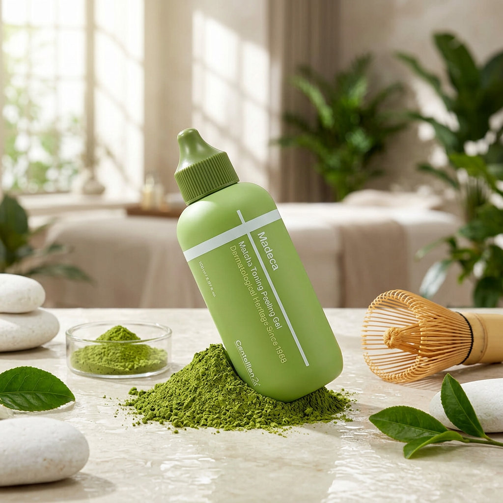Centellian24 - Madeca Matcha Toning Peeling Gel - Jemný gelový peeling - 150 ml