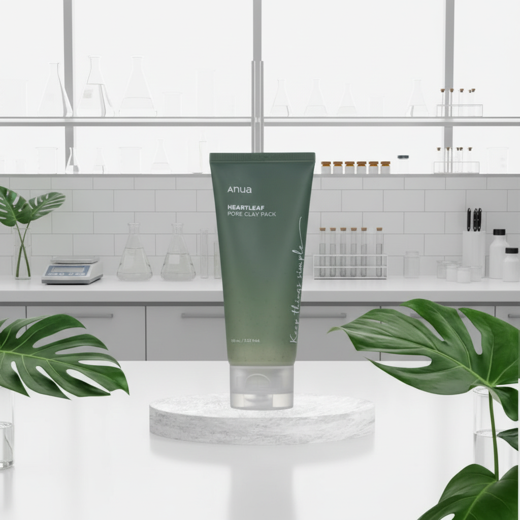 ANUA - Heartleaf Pore Clay Pack - Jílová maska na póry - 100 ml