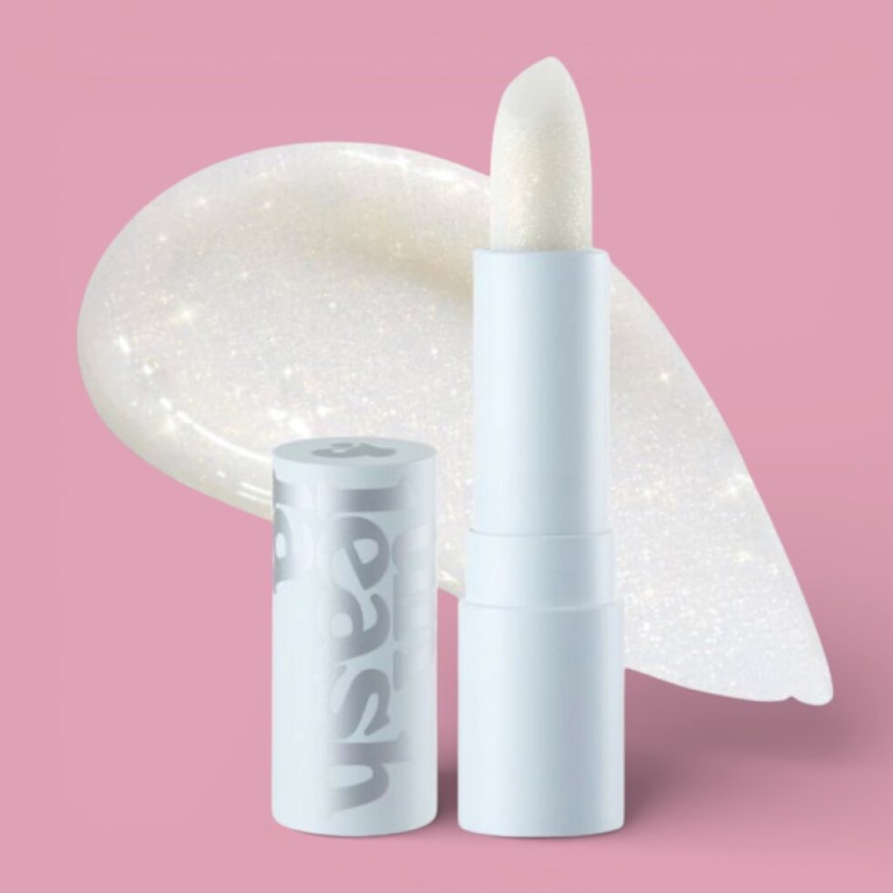 UNLEASHIA - Glacier Vegan Lip Balm - Veganský balzám na rty v odstínu SNOW FROST - 19 g