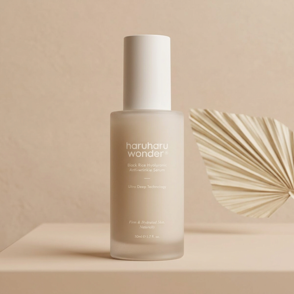 Haruharu WONDER - Black Rice Hyaluronic Anti-Wrinkle Serum - Intenzivní sérum proti stárnutí pokožky, 50ml