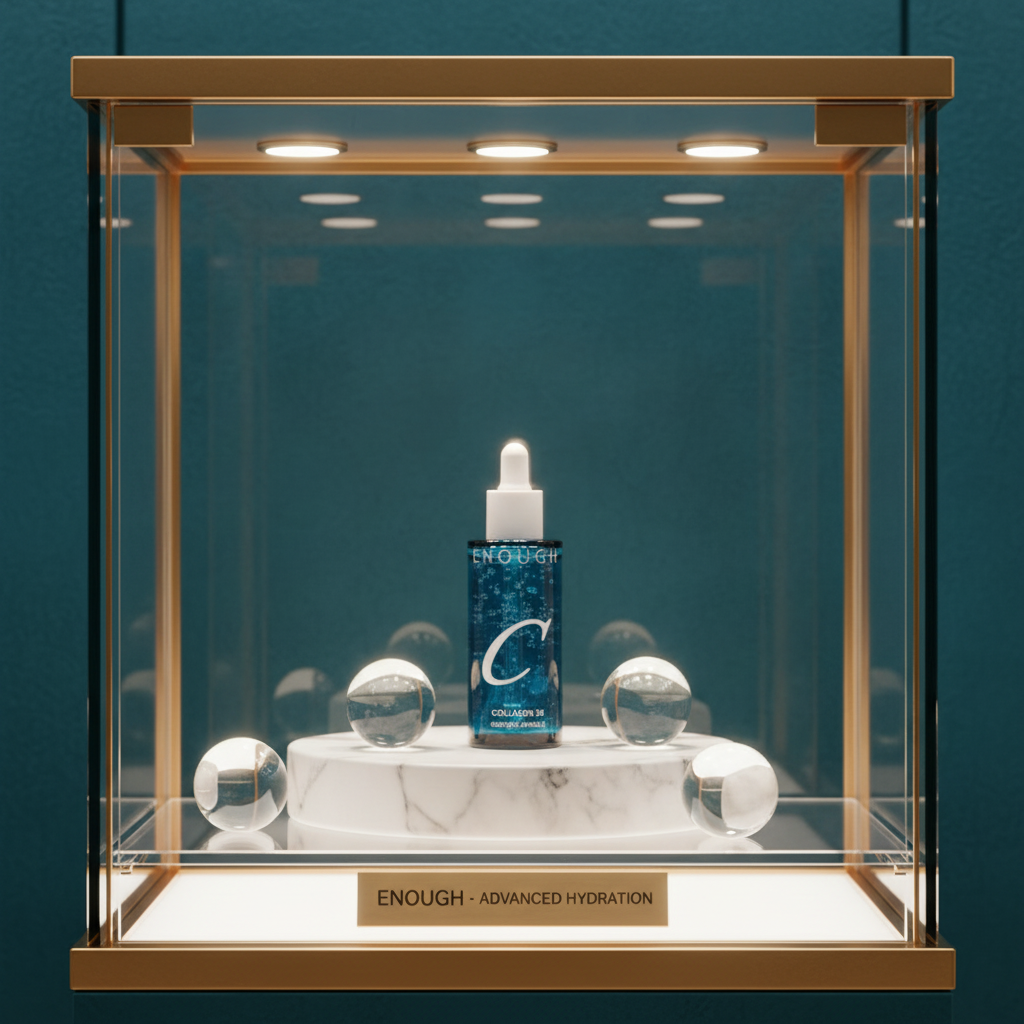 ENOUGH - Collagen 3X Moisture Ampoule - Kolagenová hydratační ampule - 100 ml