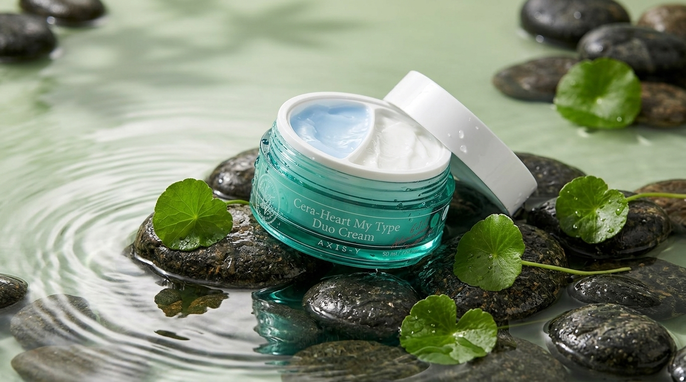 AXIS-Y - Cera-Heart My Type Duo Cream - Hydratační pleťový krém - 60 ml